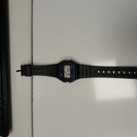 CS1535/2025 BLACK CASIO WATCH